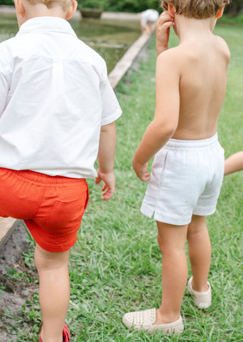 Dock Shorts in Bone