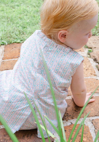 Two Piece Set in Hearts Motif