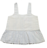 Peplum Top in Le Stripes