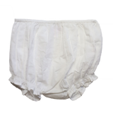 Bloomers in Pure White
