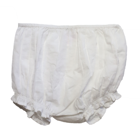 Bloomers in Pure White