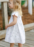 Pearl Dress in Spring Floral