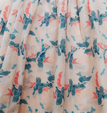 HIBISCUS SMOCKED DRESS