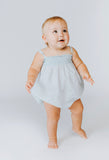 BIT OF BLUE SMOCKED BUBBLE
