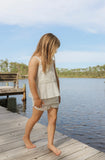 Peplum Top in Le Stripes