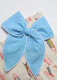 Missy Bow in Blue