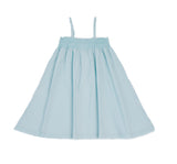 BIT OF BLUE SMOCKED DRESS