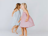 BLITHE SMOCKED DRESS