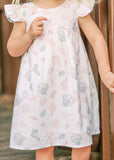 Pearl Dress in Seashell