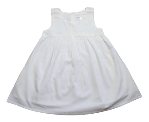 James Dress in Pure White