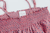 BLITHE SMOCKED DRESS
