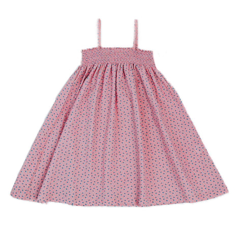 BLITHE SMOCKED DRESS