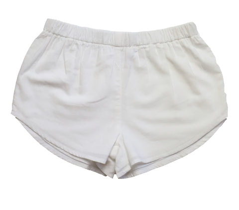 Shorts in Pure White