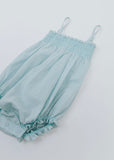 BIT OF BLUE SMOCKED BUBBLE